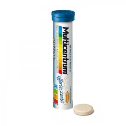 Supliment efervescent Multicentrum Select 50+, 20 tablete