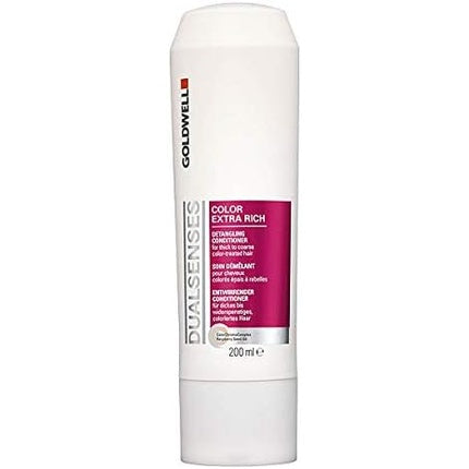 Condiționer Goldwell Dual Senses Color Extra Rich, pentru păr colorat, 200ml
