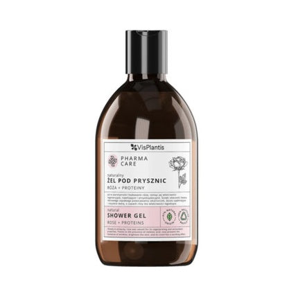 Gel de duș Vis Plantis Pharma Care cu Rose și Proteine, 500ml