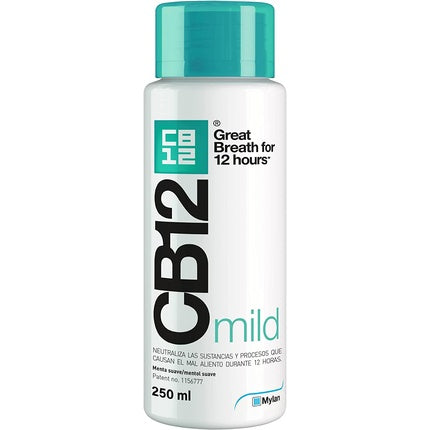 Gură proaspătă Cb12 Mild, 250ml