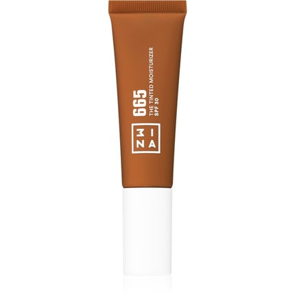 Crema Colorată Hidratantă SPF 30, 3ina, Culoare 665, 30 ml