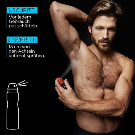 Deodorant spray L'Oréal Men Expert Carbon Protect 150ml