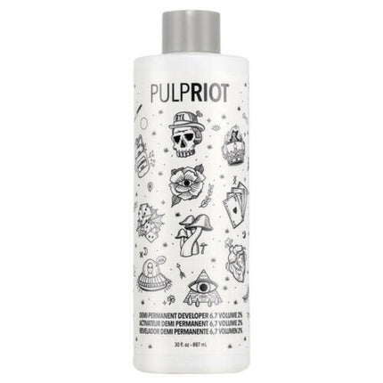 Developer semipermanent Pulp Riot Liquid Demi 6.7 Vol 887ml