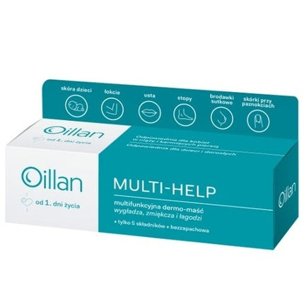 Oillan Multi-Help Dermo-Ointment 12g - Îngrijire de Înaltă Calitate pentru Piele