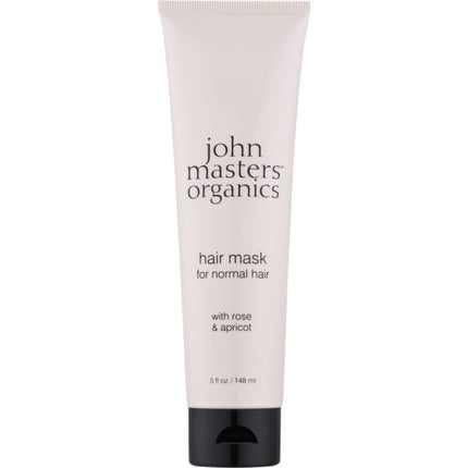 Mască de păr John Masters Organics cu trandafir și caisă, 148 ml