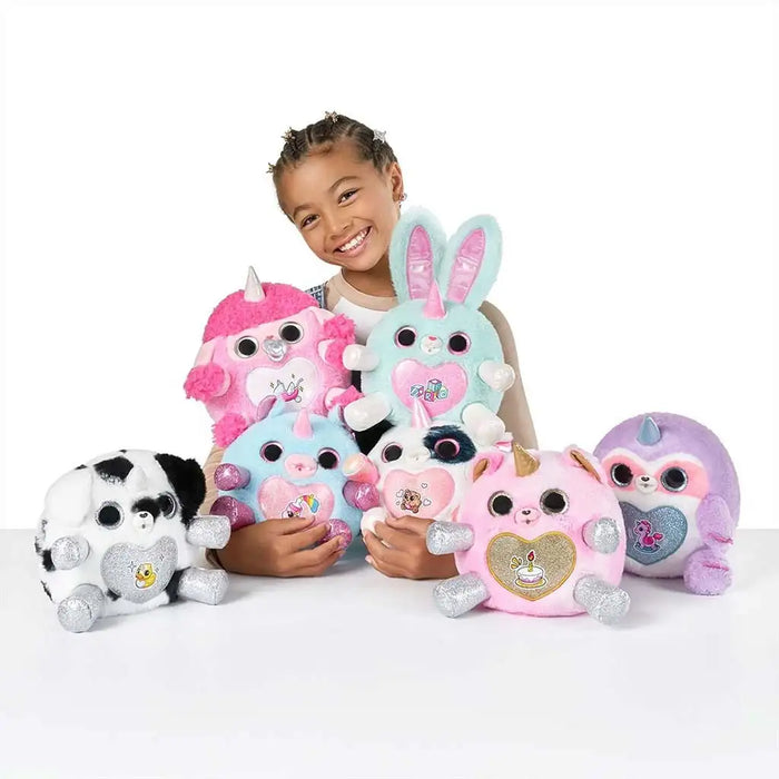 Jucărie de pluș Zuru Rainbocorns Adopt-A-Corn, diverse modele, peste 15 surprize