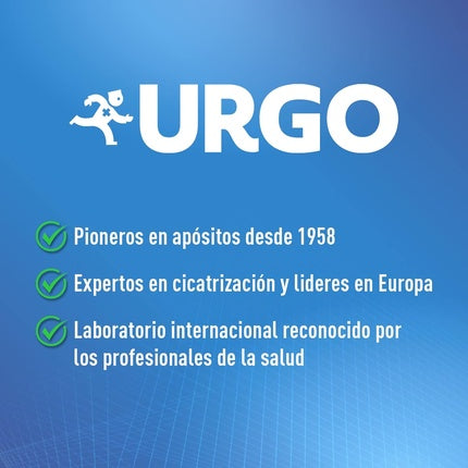 Balsam cicatrizant Urgo cu miere, 10 plicuri