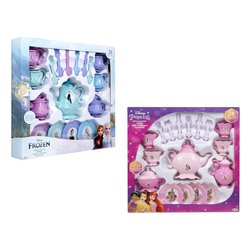 Set de servire pentru ceai Jakks Pacific Disney, diverse modele, 26 de piese, 3+ ani