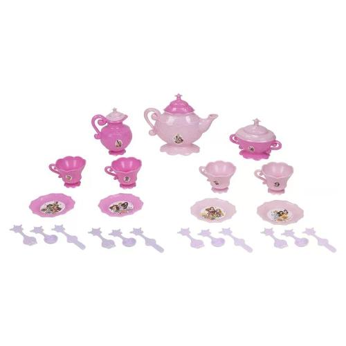 Set de ceai Jakks Pacific Disney Princess, 26 de piese, 3+ ani