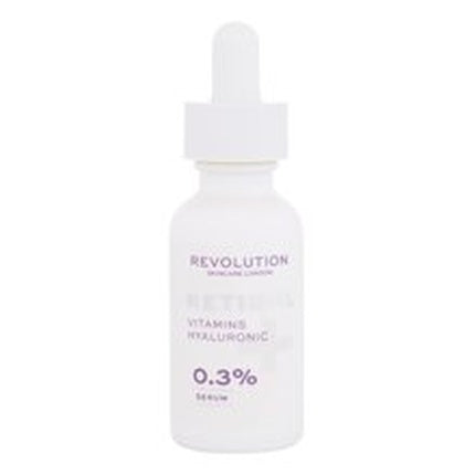 Serum Facial Revolution Skincare Retinol Vitamins Hyaluronic 0.3% 50ml