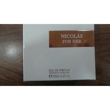 Eau De Parfum Yodeyma Paris Nicolas For Her 100ml