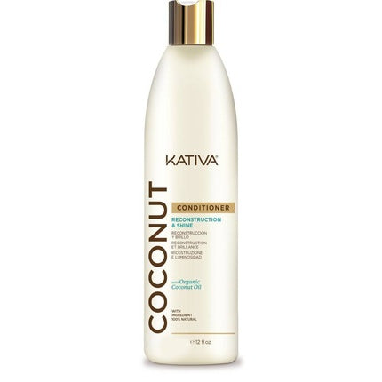 Condiționator Kativa Coconut 550ml - Reconstrucție și Strălucire