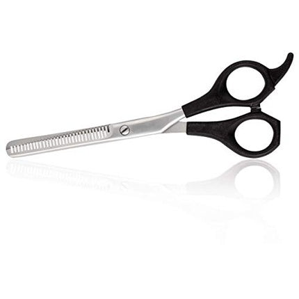 Foarfece Tăiere și Subțiere Barber School, 31 Dinți, 6 inch, Negru