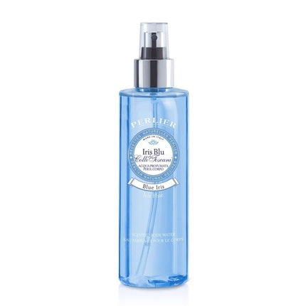 Perlier Iris Blue Body Fragrance, Tip Spray, Capacitate 199g