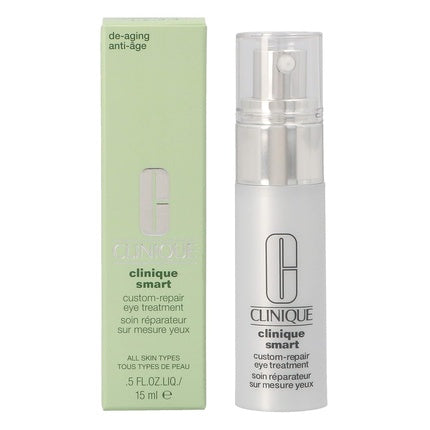 Clinique Smart Custom-Repair Eye Treatment, Cremă pentru ochi, 15ml