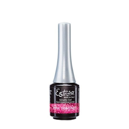 Lac Gel Semi-Permanent Estrosa, Pink Diamond, 30ml