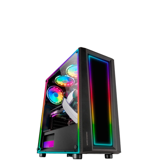 Unitate Semi-tower ATX Mars Gaming MC-ART 12CM Negru