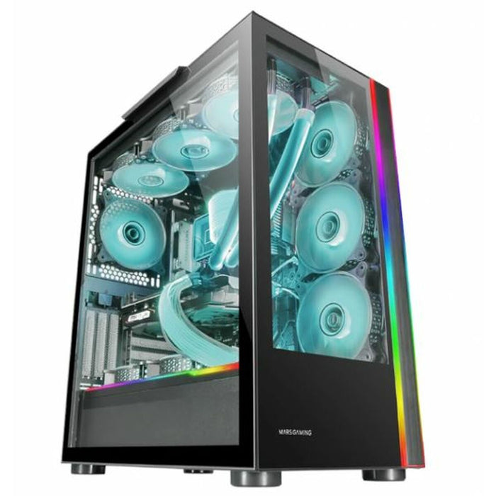 Unitate Semi-tower ATX Mars Gaming MCULTRA XXL Premium RGB Negru