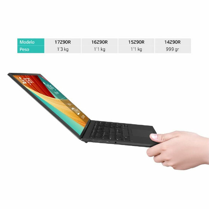 Laptop LG 15Z90R-G.AD78B 15,6" 32 GB RAM 1 TB SSD i7-1360P Qwerty Spaniolă AZERTY