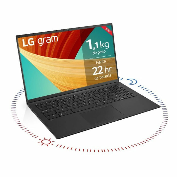 Laptop LG 15Z90R-G.AD78B 15,6" 32 GB RAM 1 TB SSD i7-1360P Qwerty Spaniolă AZERTY