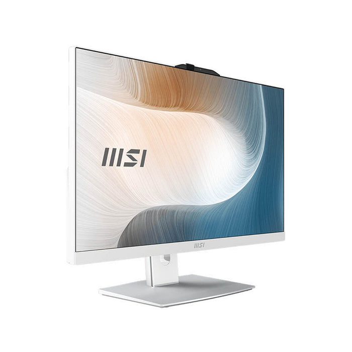 All in One MSI AM242TP 12M-803ES 23,8" Intel Core I7-1260P 16 GB RAM 512 GB SSD Qwerty Spaniolă Alb