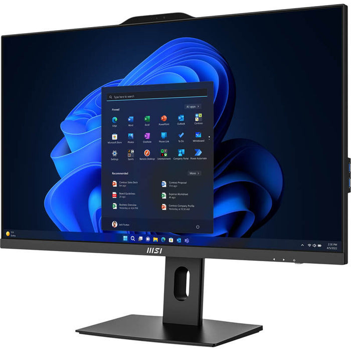 All in One MSI AP272P 14M-484ES 27" Intel Core i5-14400 16 GB RAM 512 GB SSD Negru
