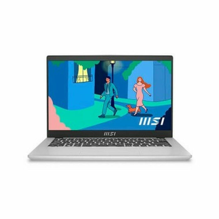 Notebook MSI 14 C12M-076ES Qwerty Spaniolă Intel Core I7-1255U 16 GB RAM 512 GB SSD