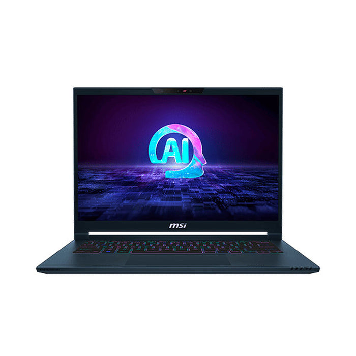 Laptop MSI Stealth 14AI-029 14" Intel Core Ultra 9 185H 32 GB RAM 1 TB SSD Nvidia Geforce RTX 4070 Qwerty Spaniolă