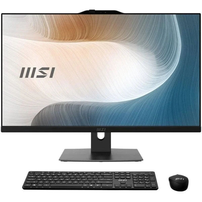All in One MSI Modern AM272P 12M-612ES 27" Intel Core i5-1235U 16 GB RAM 512 GB SSD Qwerty Spaniolă