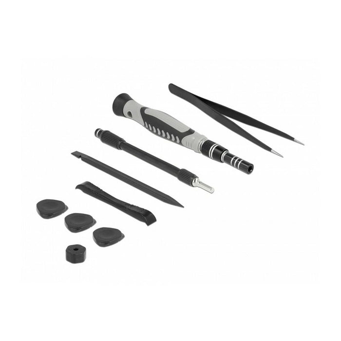Set de șurubelnițe DELOCK 64168 117 Piese (1 Unități)