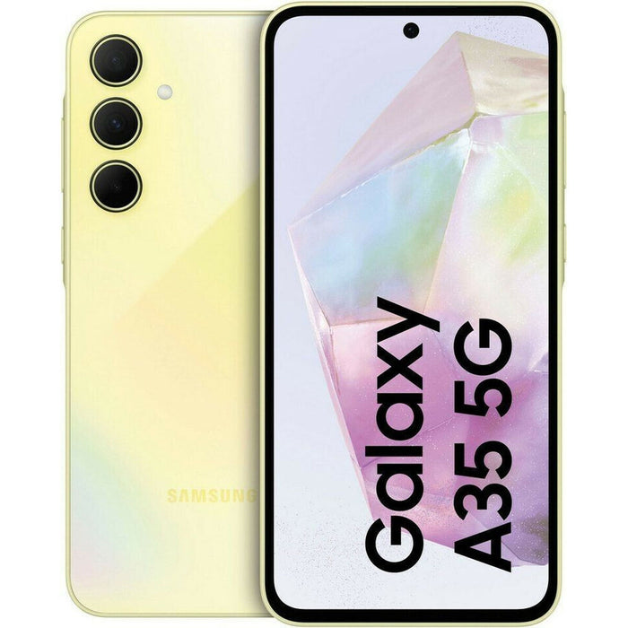 Smartphone Samsung Galaxy A35 6,6" 8 GB RAM 256 GB Galben