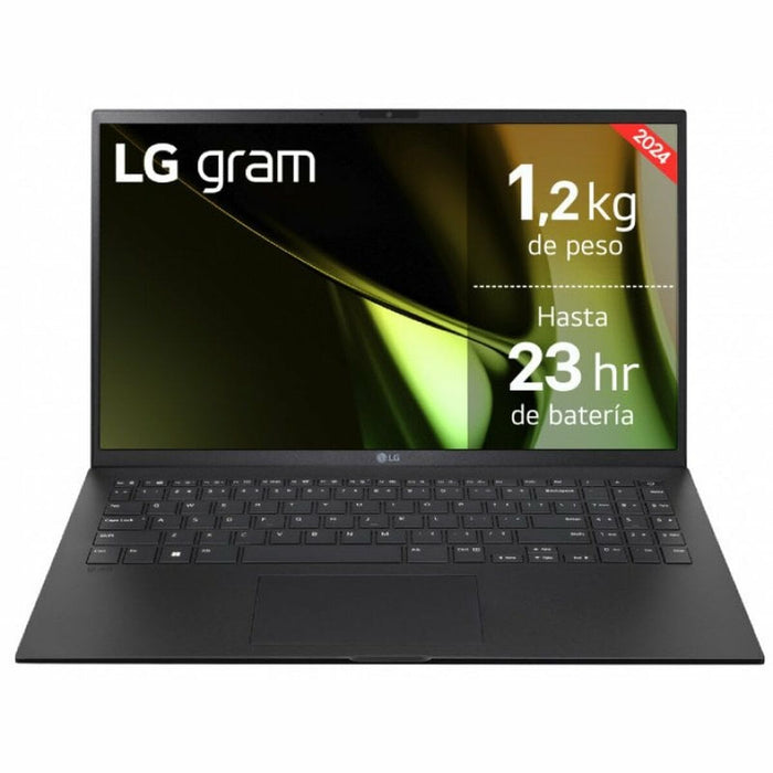 Laptop LG 15Z90S–G.AD78B 15,6" Intel Evo Core Ultra 7 155H 32 GB RAM 1 TB SSD Qwerty Spaniolă