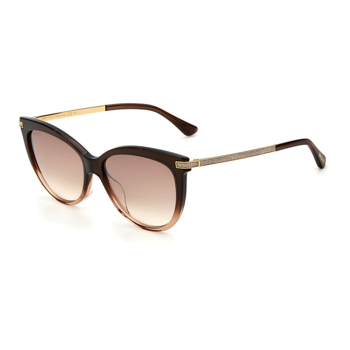 Ochelari de Soare Damă Jimmy Choo AXELLE-G-S-0MY-NQ ø 56 mm