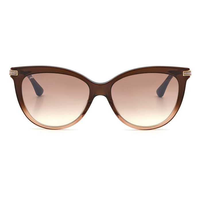Ochelari de Soare Damă Jimmy Choo AXELLE-G-S-0MY-NQ ø 56 mm