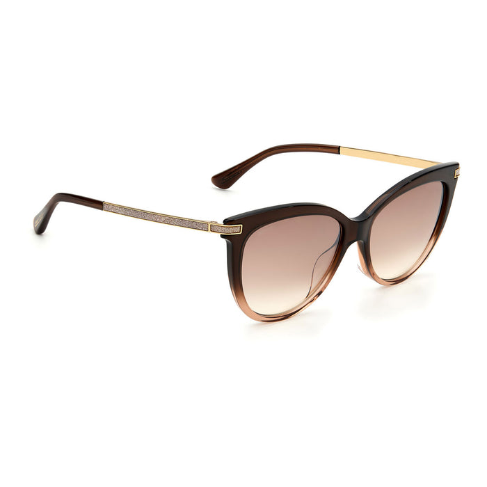 Ochelari de Soare Damă Jimmy Choo AXELLE-G-S-0MY-NQ ø 56 mm