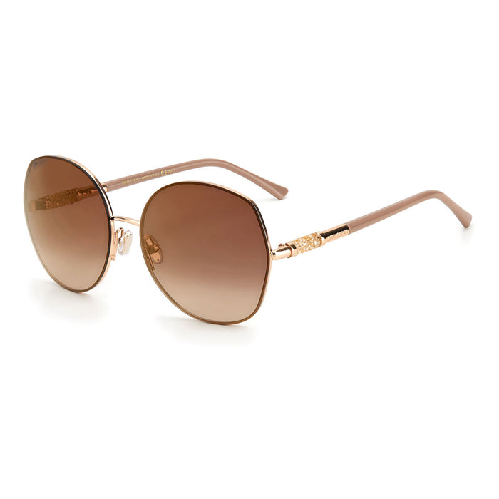 Ochelari de Soare Damă Jimmy Choo MELY-S-BKU-JL ø 60 mm