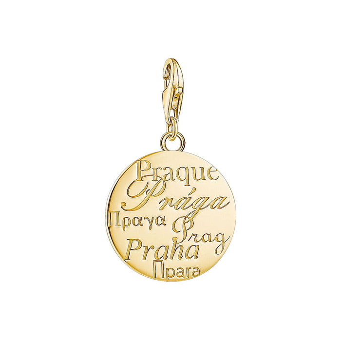 Mărgele Damă Thomas Sabo IC12363-413-39 Auriu* 2 cm