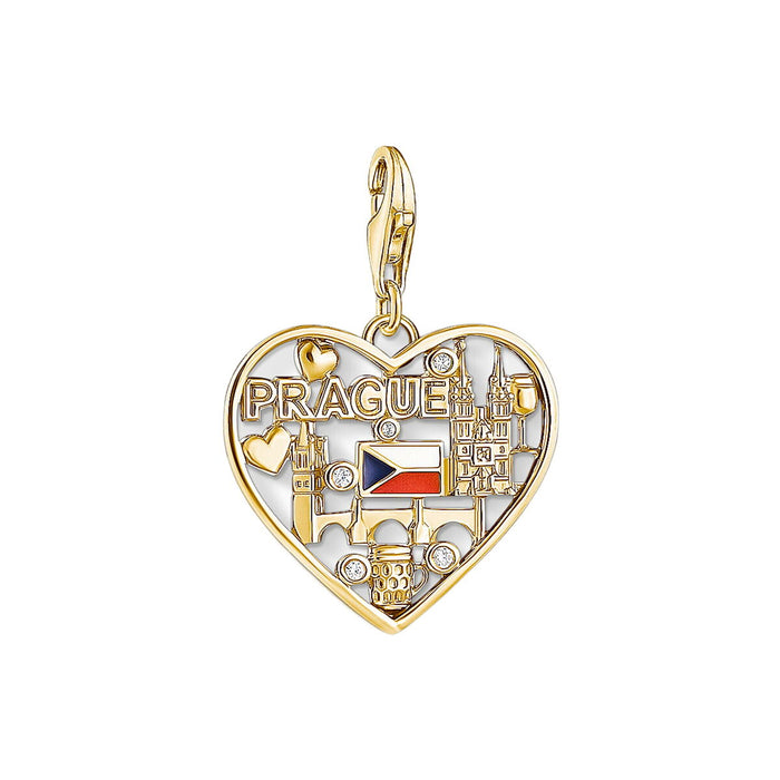 Mărgele Damă Thomas Sabo IC12365-565-7 Auriu* 2 cm