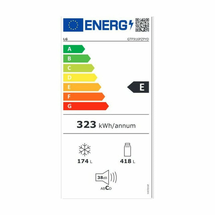 Frigider LG GTF916PZPYD Oțel inoxidabil