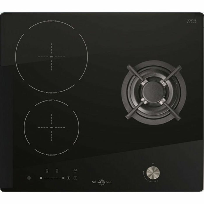 Plită vitroceramică Vitrokitchen VG601NB 60 cm