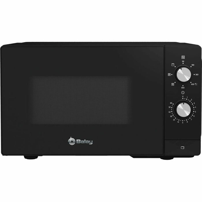Cuptorul cu Microunde Balay 3WG3112X2 Negru 800 W 20 L