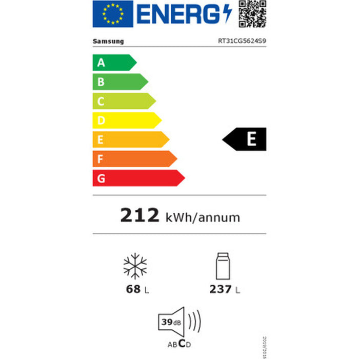 Frigider Samsung RT31CG5624S9ES Oțel