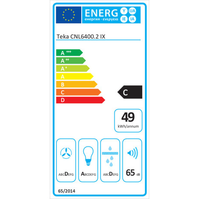 Hotă Convențională Teka CNL6400.2 Oțel