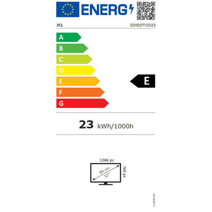 Televiziune JCL 32HDDTV2023 HD 32" LED