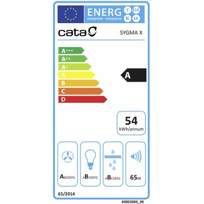 Hotă Convențională Cata SYGMA 9010 Oțel