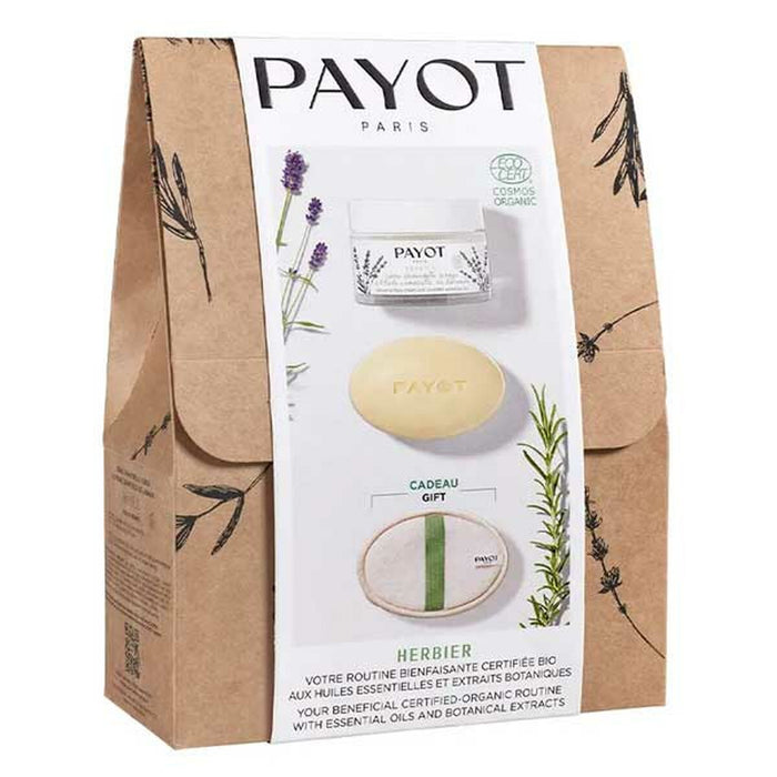 Demachiant Față Payot Herbier Ritual 3 Piese