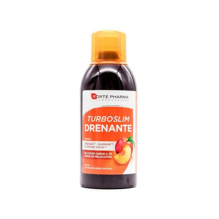 Supliment digestiv Forté Pharma Turboslim Drenante Piersică 500 ml