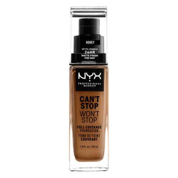 Bază de machiaj cremoasă NYX Can't Stop Won't Stop honey (30 ml)