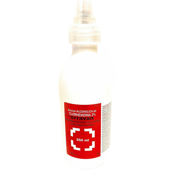 Dezinfectant Orravan Clorhexidina 2% 250 ml