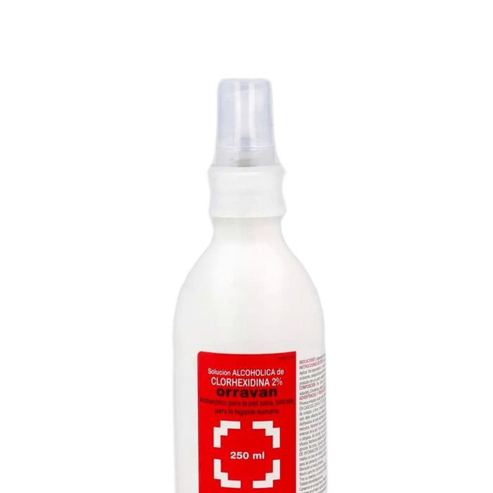 Spray Dezinfectant Orravan CLORHEXIDINA 2% 250 ml Antiseptic Clorhexidină